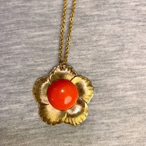John Wind Flower Necklace